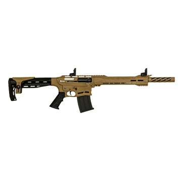 LSI Citadel Boss 25 - 12 Gauge FDE Shotgun - Semi Auto